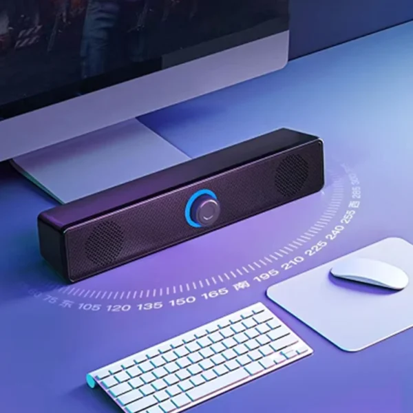 Bluetooth 4D Surround Speaker Home Theater Sound System Computer Soundbar For TV Subwoofer Wired Stereo Strong Bass - Image 2
