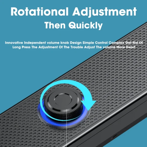 Bluetooth 4D Surround Speaker Home Theater Sound System Computer Soundbar For TV Subwoofer Wired Stereo Strong Bass - Image 4