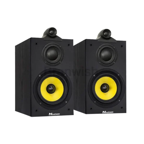 140W High-Power 6.5-inch Speaker Three-Way Bookshelf Speaker Hifi Fever 2.0 Audio Passive Home Theater Enthusiast Speaker 8Ω - Image 3